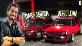 Late night Cruise with “BABY SUPRA❤️‍🔥 WHILOW❤️