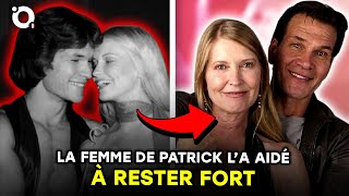 Le super pouvoir de Patrick Swayze était sa femme.