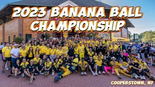 2023 BANANA BALL CHAMPIONSHIP GAME