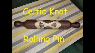 Celtic Knot Rolling Pin