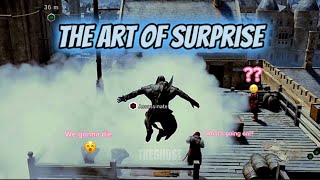 Assassin's Creed Unity : " The Art of Surprise."