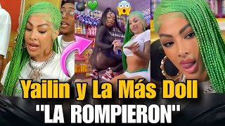 ¡Yailin la mas viral  y La Más Doll LA ROMPIERON! Tremendo rodaje Villa Francisca ¡No te lo pierdas!