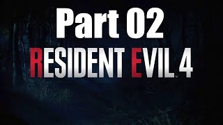 RESIDENT EVIL 4 REMAKE Chapters 3 - 4 (partially) | First Playthrough