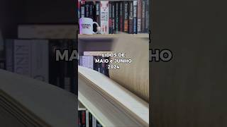 #booktube #livros #lidosdomês