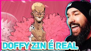 Rodrigo Zin - Donquixote Doflamingo | REACT