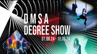 Digital Music and Sound Arts (DMSA) Showreel 2024