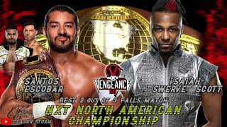 WWE 2K22 Universe Mode - NXT Takeover: Vengeance Day Matchcard