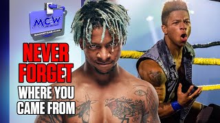 Lio Rush Interview I MCW Backstage Pass Lio Rush