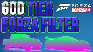 God Tier Forza Filter - Forza Horizon 4