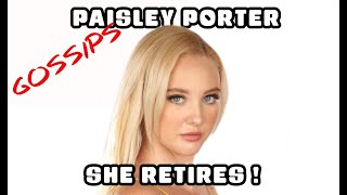 Paisley Porter Retires