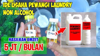 IDE USAHA CARA MEMBUAT PEWANGI LAUNDRY || PARFUM LAUNDRY TAHAN LAMA || SB Pemula