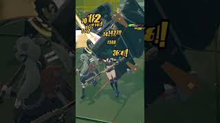 Zenless Zone Zero :Gameplay Details Qingyi [STUN]-[Buffer] #zenleszonezero #zenlesszonezerogameplay