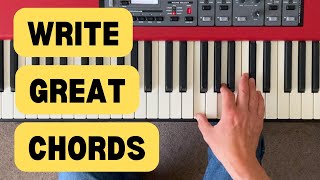 How to Write Chord Progressions with Extended Chords, Secondary Dominants and Chromatic Mediants