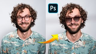 How to change the colour of your sunglasses with Photoshop