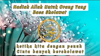 Hadiah Allah Untuk Orang Yang Baca Sholawat || Ustazah Halimah Alaydrus