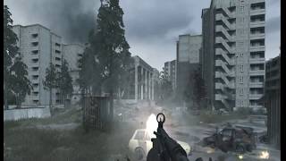 Call of Duty 4: Modern Warfare PC Game Walk through - Part 4 | COD4MW Mission: One Shot, One Kill