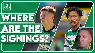 Brendan Rodgers’ transfer update, Daniel Kelly future & a surprise Reo Hatate bid