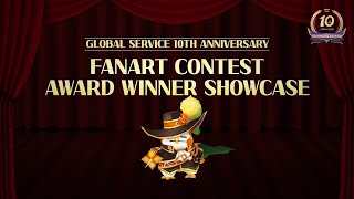 GLOBAL SERVICE 10TH ANNIVERSARY SPECIAL FANART CONTEST AWARD WINNER SHOWCASE