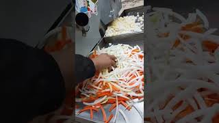 Vegetable dice/slice/ shredded potatoes machine