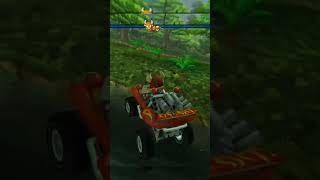 Beach buggy racing gameplay| Dino jungle Shortcut| Big Tortoise 🐢| Best android game 🎮