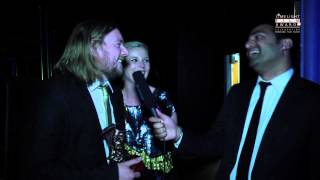 Best Free Fall Winners Interview at Limelight Film Awards 2012