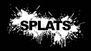 4k Splats, splash and dripping, Download footage and AEP After Effects Project File