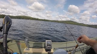 A Couple Big Smallmouth from Phillips Lake Maine & A Channel Update