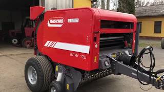 Maschio Entry 120 bálázó gép