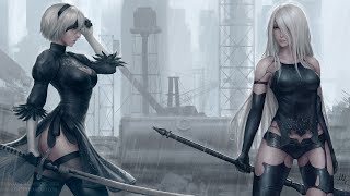 2B x A2 - NieR Automata