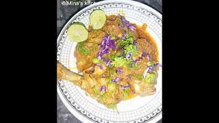 chicken krahi | how to make chicken krahi?| easy recipe by mina's chicken #cooking #food #chicken