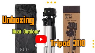 Unboxing Tripod 3110