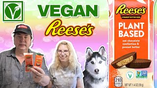 Plant-Based Reese's: the Ultimate VEGAN Chocolate Peanut Butter Cup!