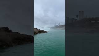 Maid of the mist Niagara Falls Eclipse 2024