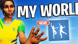 My world(new emote)