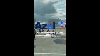 Azul Linhas Aéreas Brasileiras - SDU x CGH - Embraer E195