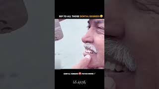 ये क्या हुआ, कैसे हुआ? RIP to all Dentist #viralvideo #funny #funnymoments #laughoutloud #trending