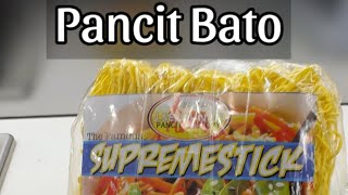 Pancit Bato lutong Australia