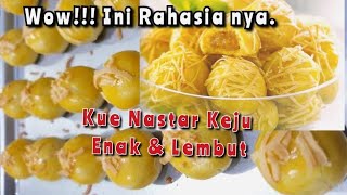 RESEP NASTAR KEJU  LEMBUT KINCLONG ENAK | INI RAHASIA NYA!!