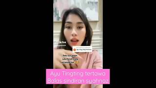 ATT : Dulu Nyindir Ternyata Suhu #ayutingting #syahnaz #shorts #youtube #viral