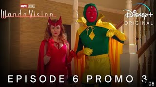 WandaVision | Episode 6 promo trailer | Disney+ | #mottomovies