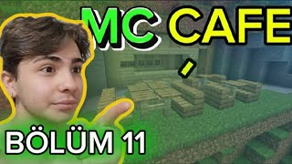 [MC CAFE YAPTIM] 😃 ARDACRAFT BÖLÜM 11#minecraft