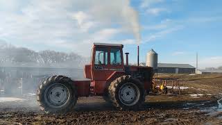 Massey Ferguson 1805 40° Cold Start