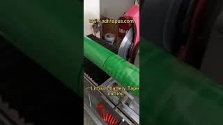 Lithium Battery Tape Cutting