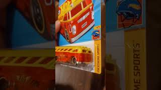 HOT WHEELS SURFIN' SCHOOL BUS #collection #collectible #treasureshunt #shorts