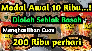 Judul : Ide bisnis seblak|Modal kecil untung besar|Jualan laris|Peluang Usaha| makanan kekinian