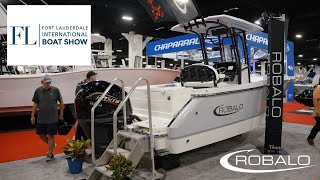 Walkthrough on the all new Robalo 230 Center Console FLIBS 2023