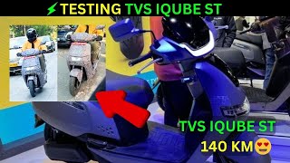 Tvs Iqube St Electric Scooter New Update | Tvs iqube St Electric scooter |