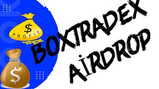 BOXTradEx 30 Dolar Airdrop Kaçırmayın. ReferansKod gerekmiyor İsteyen Açıklamadaki Ref. Yazılabilir.