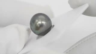 1pcs Blue 12.3mm - BT AAA Quality Tahitian Pearl Single LP2077 A101