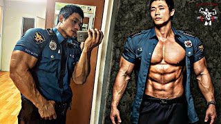 Le policier le plus en forme et Sec du monde 👮‍♂️ Park Seong-yong